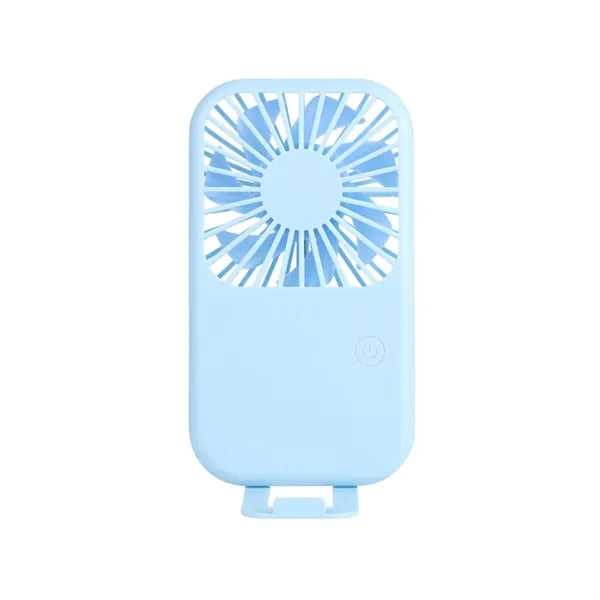 Mini Portable Handheld Rechargeable Desk Fan