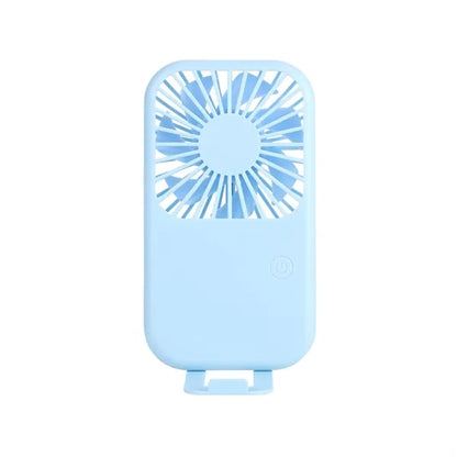 Mini Portable Handheld Rechargeable Desk Fan