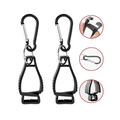 Work Gloves Clips Grabber Holder Safety