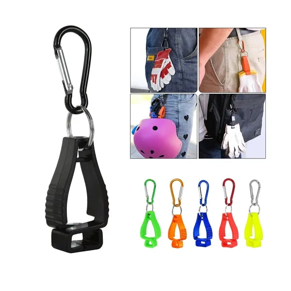Work Gloves Clips Grabber Holder Safety