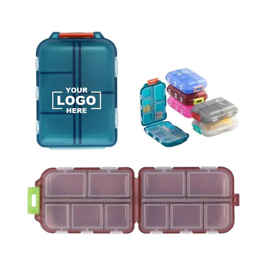 Travel Pocket Daily Medicine Case Pill Organizer Box