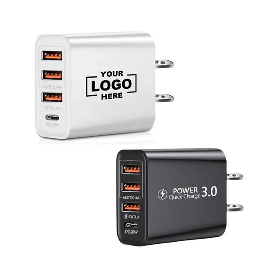 USB Type-C Wall Fast Charger PD Power Adapter