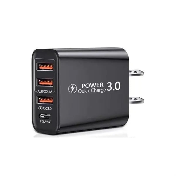 USB Type-C Wall Fast Charger PD Power Adapter