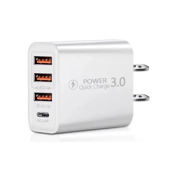 USB Type-C Wall Fast Charger PD Power Adapter