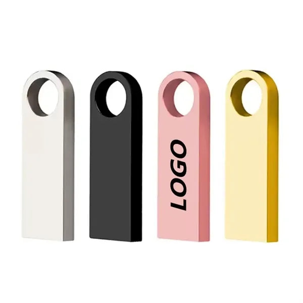 8GB Metal USB 2.0 Flash Drive
