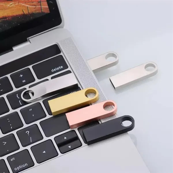 8GB Metal USB 2.0 Flash Drive