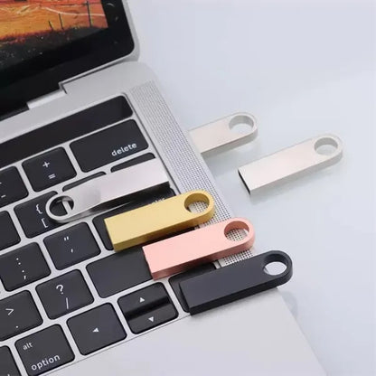 8GB Metal USB 2.0 Flash Drive