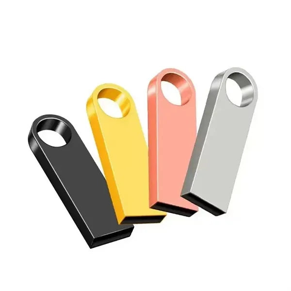 8GB Metal USB 2.0 Flash Drive