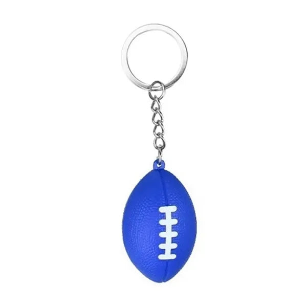 Football Stress Reliever Keychain