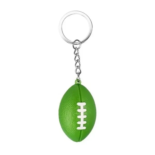 Football Stress Reliever Keychain
