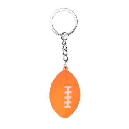 Football Stress Reliever Keychain