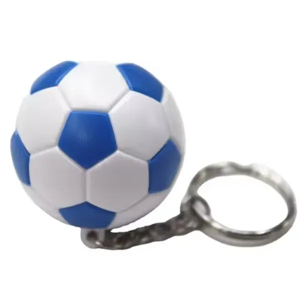 Soccer Ball Stress Reliever Keychain