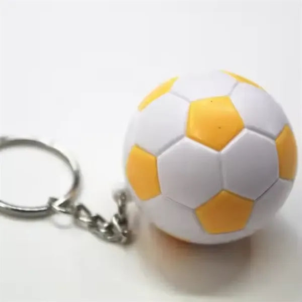 Soccer Ball Stress Reliever Keychain