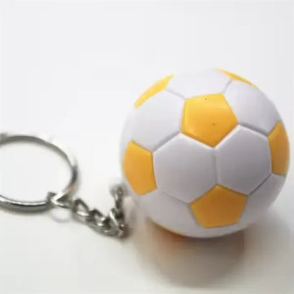 Soccer Ball Stress Reliever Keychain
