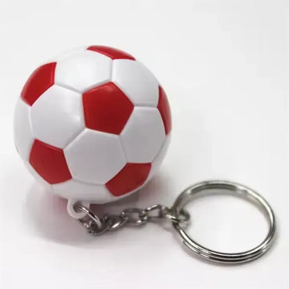 Soccer Ball Stress Reliever Keychain