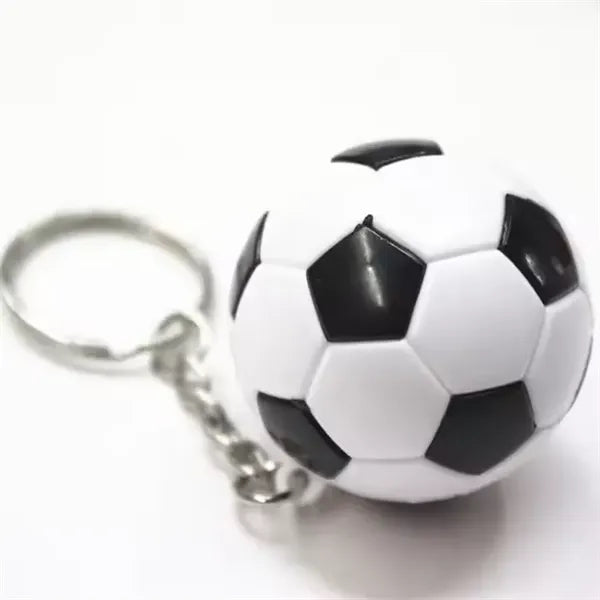 Soccer Ball Stress Reliever Keychain