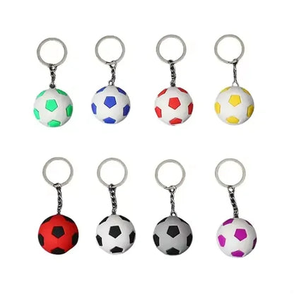 Soccer Ball Stress Reliever Keychain