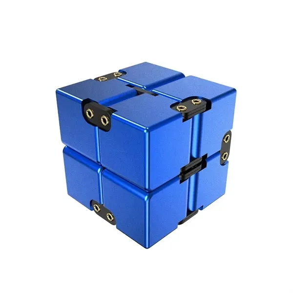 Finger Toys Metal Infinity Cube