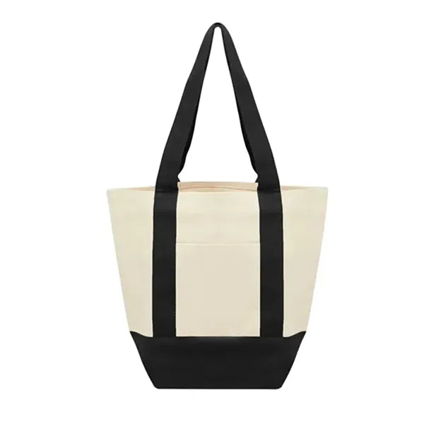 12oz Small Recycled Cotton Canvas Tote