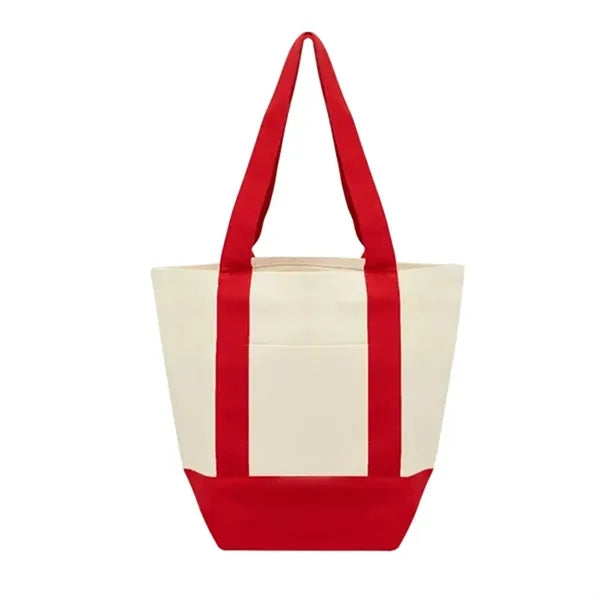 12oz Small Recycled Cotton Canvas Tote