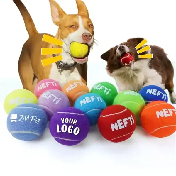 Tennis Balls Dog Throwing Toy