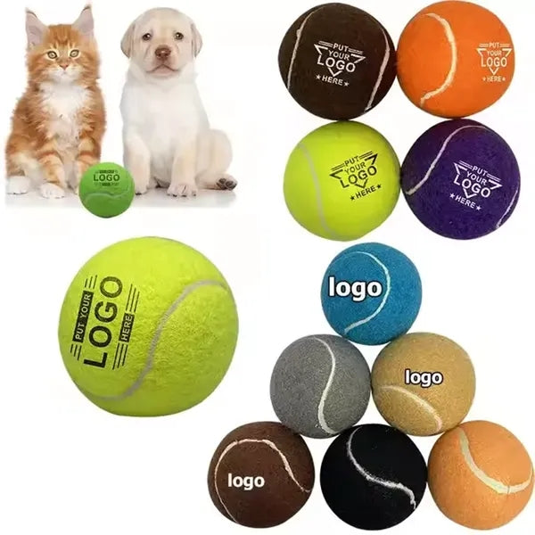 Tennis Balls Dog Throwing Toy