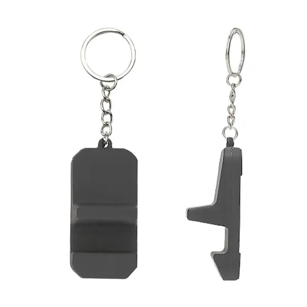 Mini Mobile Phone Stand Keychain