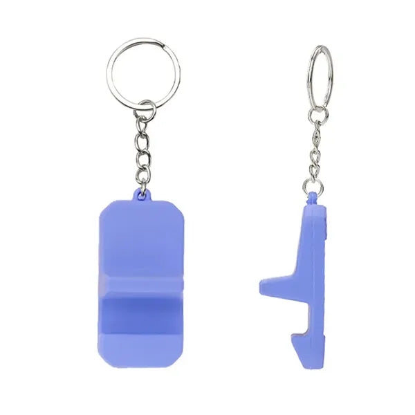 Mini Mobile Phone Stand Keychain