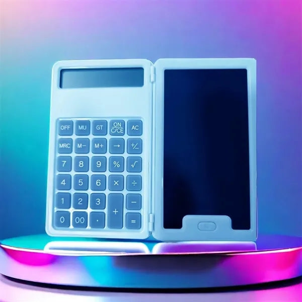 Portable Basic Calculator With Writing Pad And Stylus