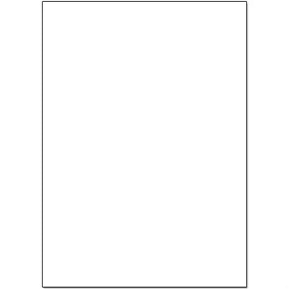 Custom Full Color 5 X 7 Inch Invitation Cards