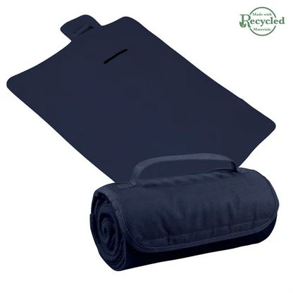 Recycled Roll-Up Blanket
