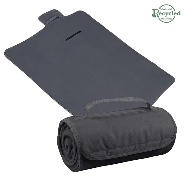 Recycled Roll-Up Blanket
