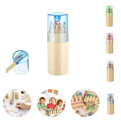 Colored Pencil Sets with Sharpener