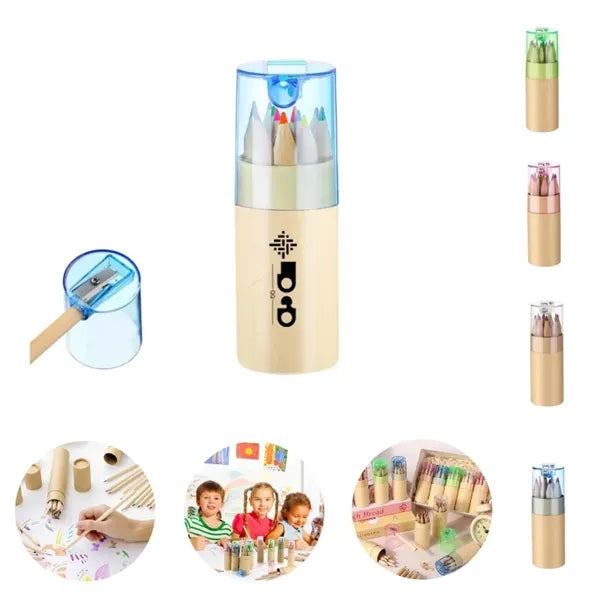Colored Pencil Sets with Sharpener