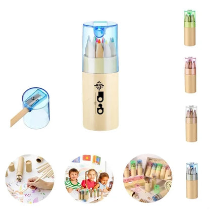 Colored Pencil Sets with Sharpener