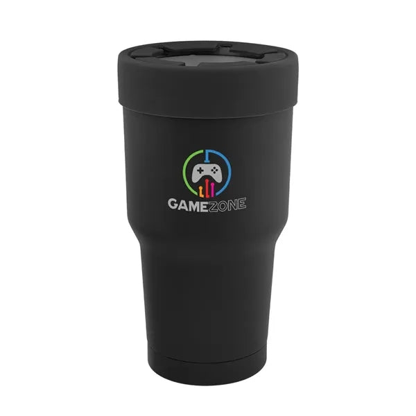 30 Oz. Reynolds Stainless Steel Tumbler With Silicone Lid