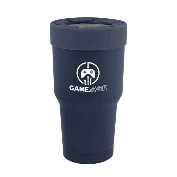 30 Oz. Reynolds Stainless Steel Tumbler With Silicone Lid