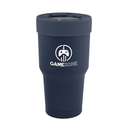 30 Oz. Reynolds Stainless Steel Tumbler With Silicone Lid