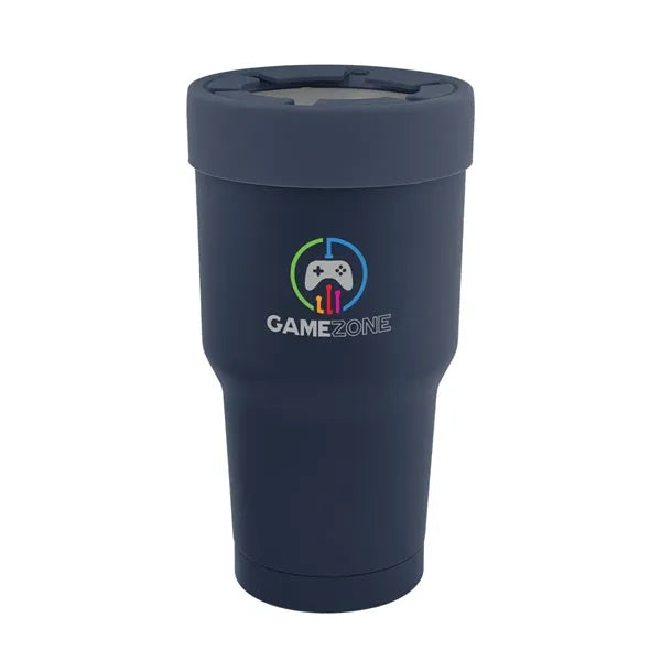 30 Oz. Reynolds Stainless Steel Tumbler With Silicone Lid