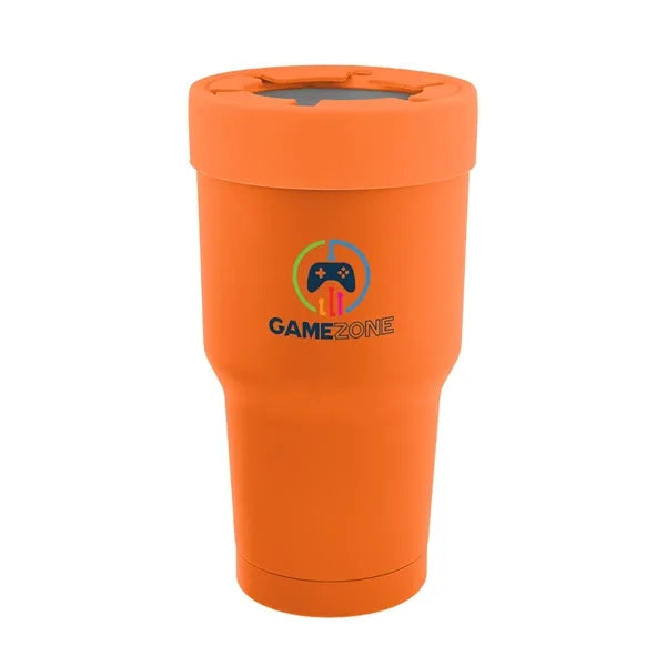 30 Oz. Reynolds Stainless Steel Tumbler With Silicone Lid