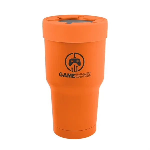 30 Oz. Reynolds Stainless Steel Tumbler With Silicone Lid