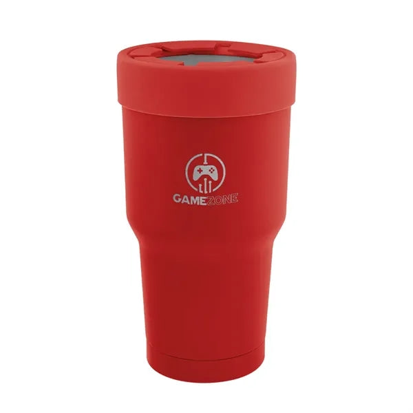 30 Oz. Reynolds Stainless Steel Tumbler With Silicone Lid