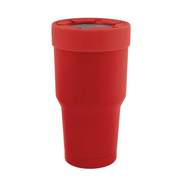 30 Oz. Reynolds Stainless Steel Tumbler With Silicone Lid
