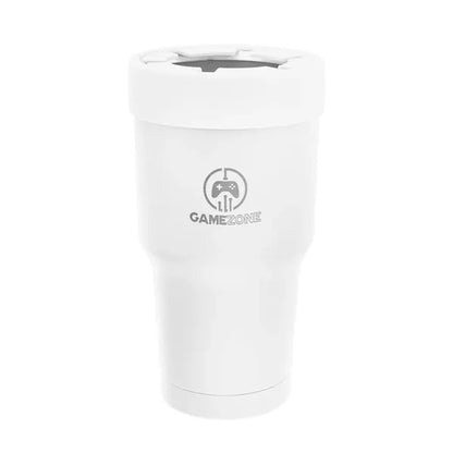 30 Oz. Reynolds Stainless Steel Tumbler With Silicone Lid