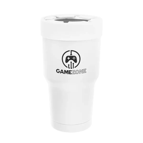 30 Oz. Reynolds Stainless Steel Tumbler With Silicone Lid