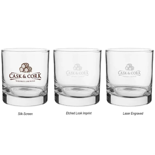 8 Oz. Whiskey Glass