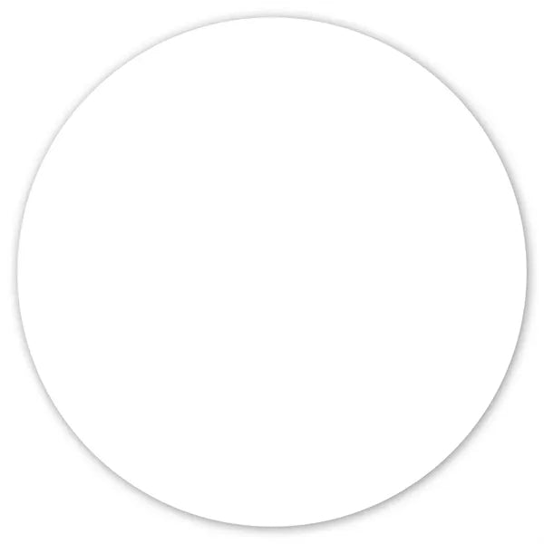 Car Sign Circle Magnet 5 in diam