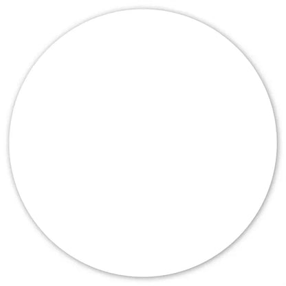 Car Sign Circle Magnet 6 in diam.