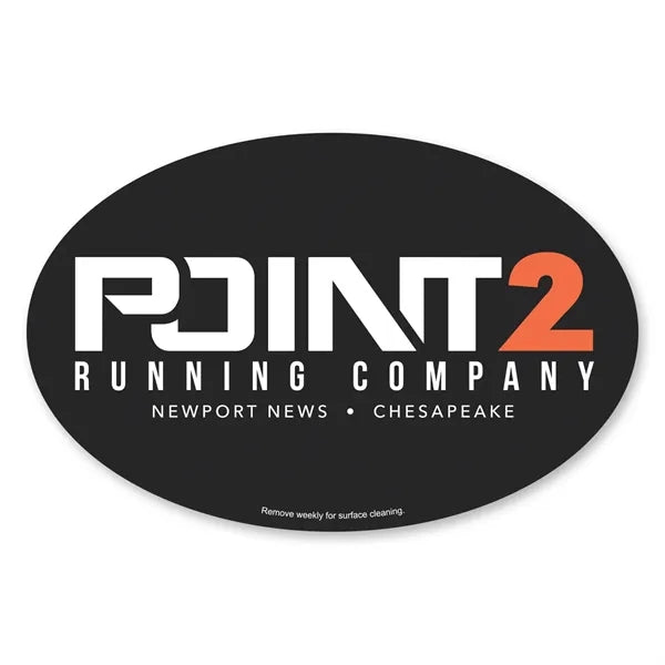 Car Sign Oval Magnet 3-3/4 x 5-3/4