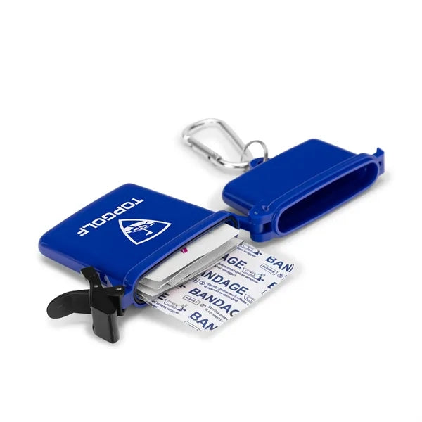 8pcs Compact Pocket Size First Aid Kit